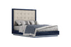WhiteLine  Alexander bed queen - Modernized Spaces