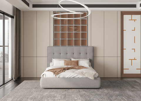 Image of WhiteLine Dexter Bed Queen - Modernized Spaces