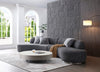 Whiteline Perla Curved Sofa - Modernized Spaces